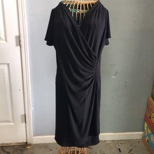 Talbots black dress